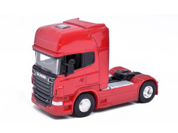 Welly Scania V8 R730 1:64 červená